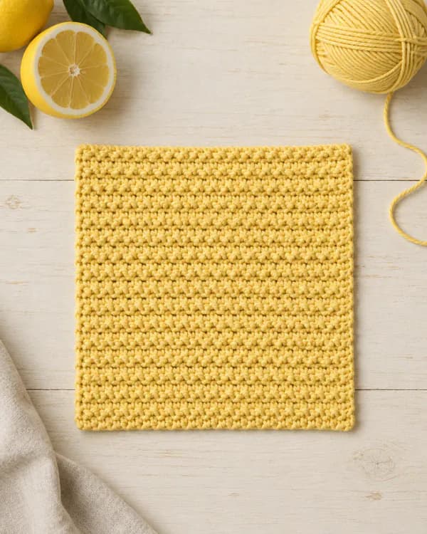 Immagine illustrativa: Panno da cucina «buccia di limone»