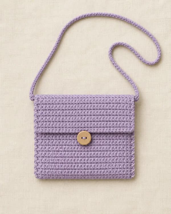Immagine illustrativa: Pochette a busta con tracolla
